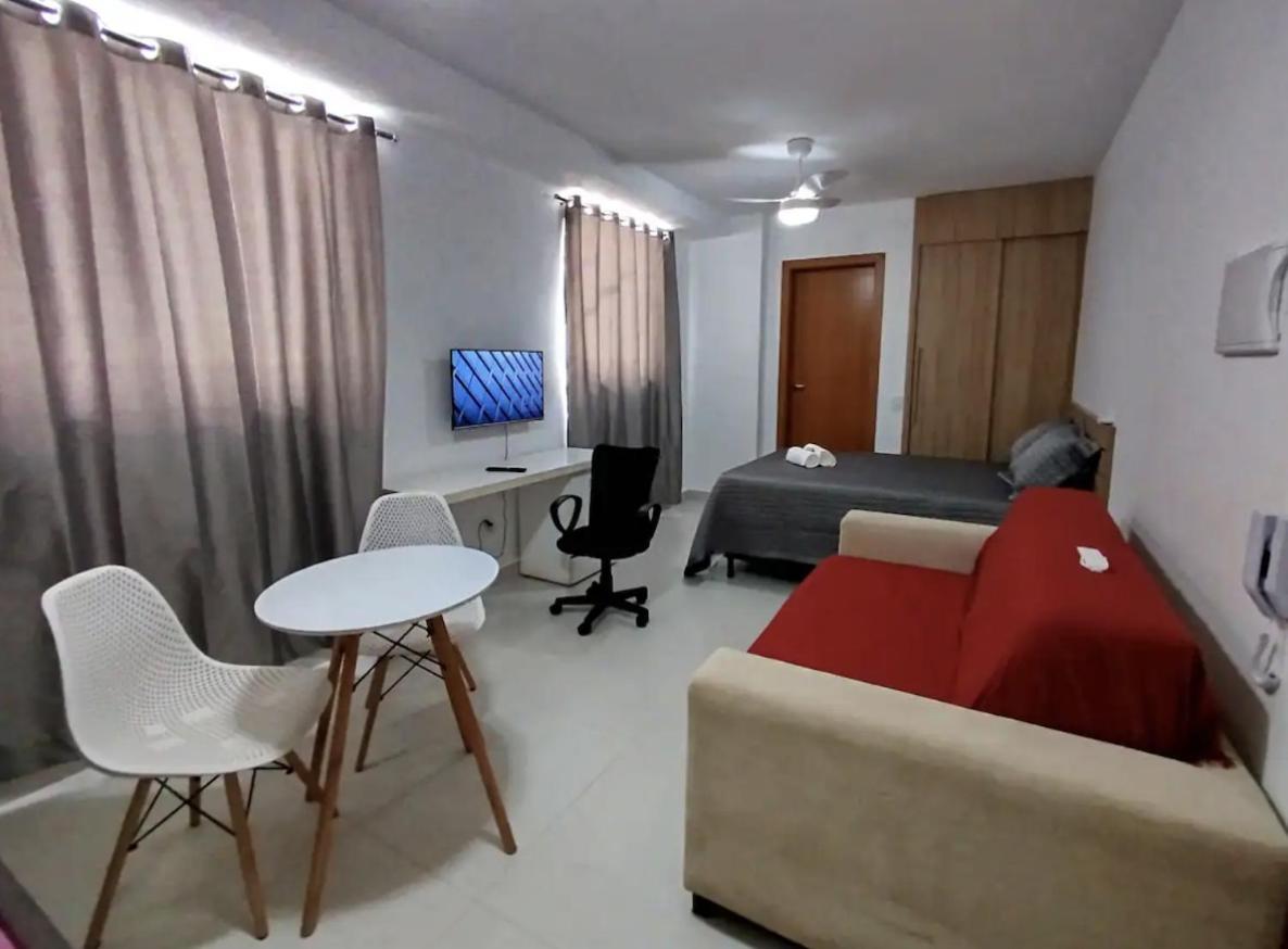 Studio Aconchegante 2Km Da Savassi Belo Horizonte Exteriér fotografie