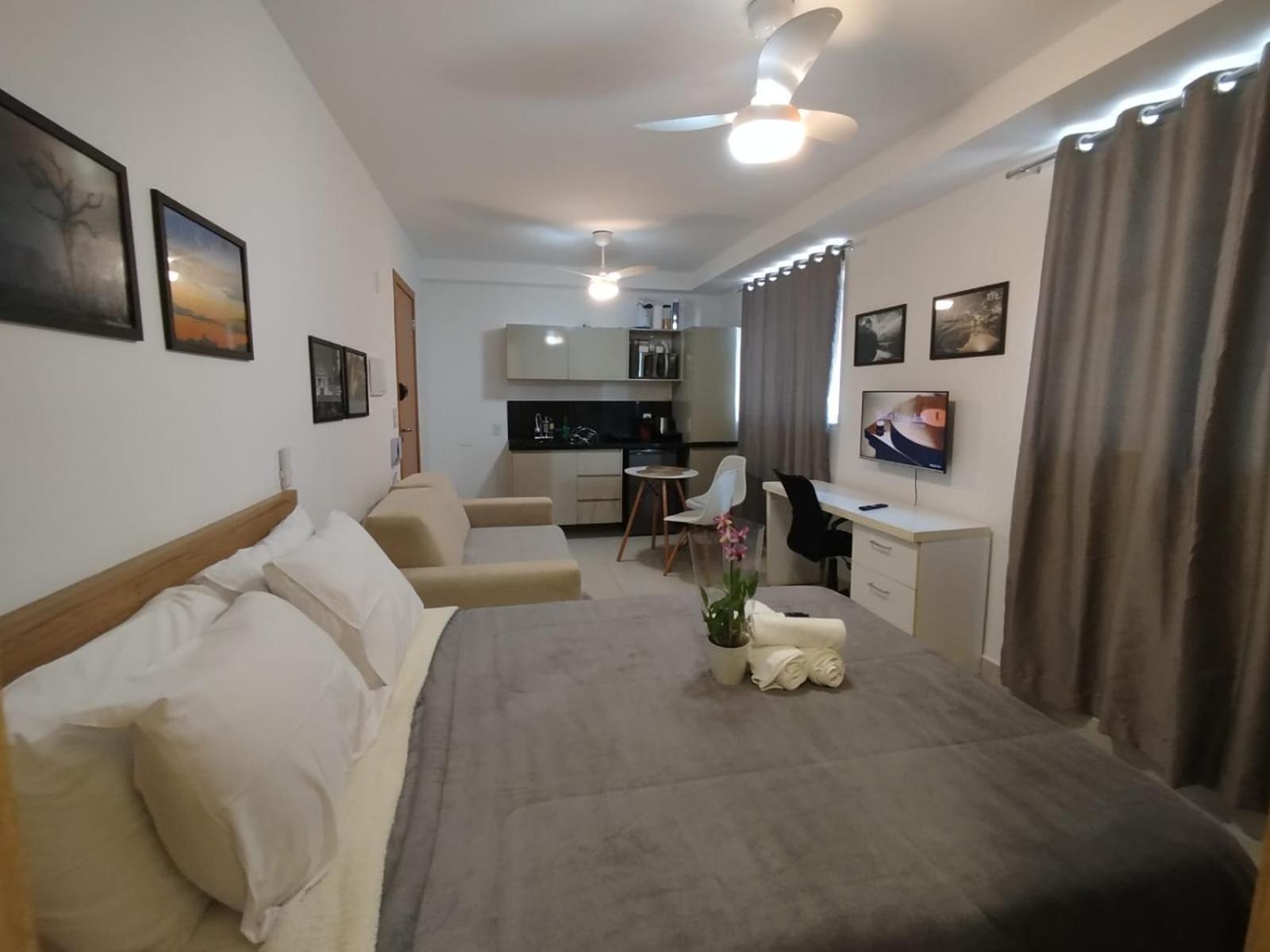 Studio Aconchegante 2Km Da Savassi Belo Horizonte Exteriér fotografie